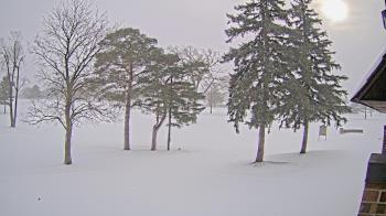 Weather camera view of Warwick Hills Golf & Country Club.