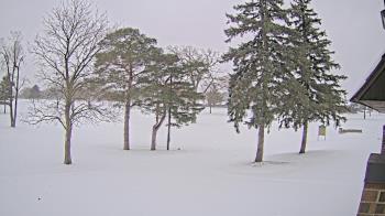 Weather camera view of Warwick Hills Golf & Country Club.