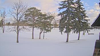 Weather camera view of Warwick Hills Golf & Country Club.
