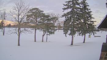 Weather camera view of Warwick Hills Golf & Country Club.