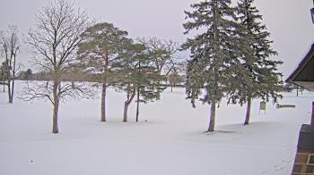 Weather camera view of Warwick Hills Golf & Country Club.