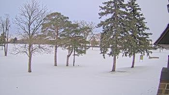 Weather camera view of Warwick Hills Golf & Country Club.