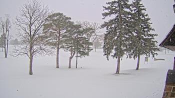 Weather camera view of Warwick Hills Golf & Country Club.