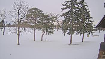 Weather camera view of Warwick Hills Golf & Country Club.