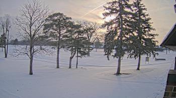 Weather camera view of Warwick Hills Golf & Country Club.