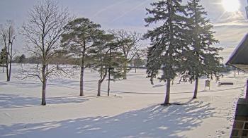 Weather camera view of Warwick Hills Golf & Country Club.
