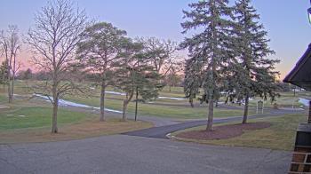 Weather camera view of Warwick Hills Golf & Country Club.