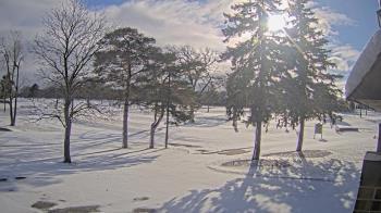 Weather camera view of Warwick Hills Golf & Country Club.