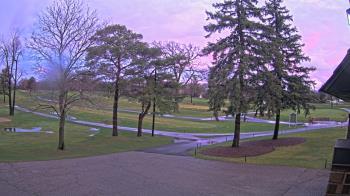 Weather camera view of Warwick Hills Golf & Country Club.