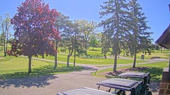Weather camera view of Warwick Hills Golf & Country Club.
