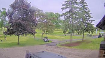 Weather camera view of Warwick Hills Golf & Country Club.