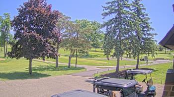 Weather camera view of Warwick Hills Golf & Country Club.