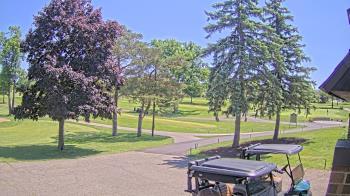 Weather camera view of Warwick Hills Golf & Country Club.