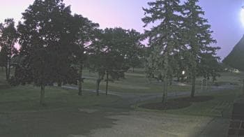 Weather camera view of Warwick Hills Golf & Country Club.