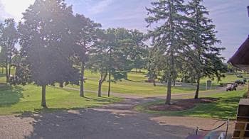 Weather camera view of Warwick Hills Golf & Country Club.