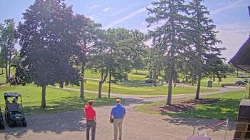 Weather camera view of Warwick Hills Golf & Country Club.