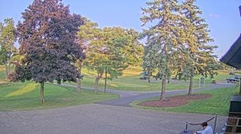 Weather camera view of Warwick Hills Golf & Country Club.