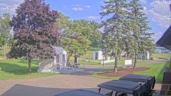 Weather camera view of Warwick Hills Golf & Country Club.