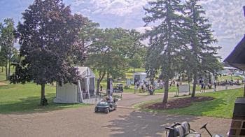 Weather camera view of Warwick Hills Golf & Country Club.