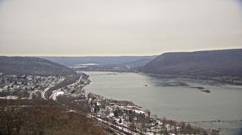 Weather camera view of WHTM Marysville Blue Mtn 1000 ft elev.