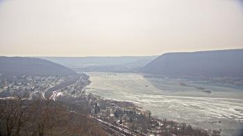 Weather camera view of WHTM Marysville Blue Mtn 1000 ft elev.