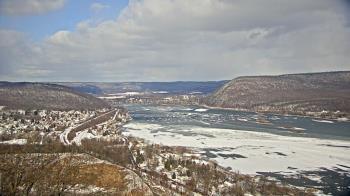 Weather camera view of WHTM Marysville Blue Mtn 1000 ft elev.