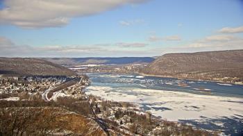 Weather camera view of WHTM Marysville Blue Mtn 1000 ft elev.