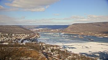 Weather camera view of WHTM Marysville Blue Mtn 1000 ft elev.