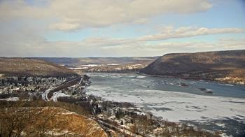 Weather camera view of WHTM Marysville Blue Mtn 1000 ft elev.