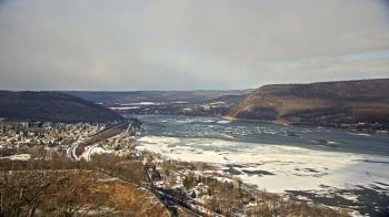 Weather camera view of WHTM Marysville Blue Mtn 1000 ft elev.