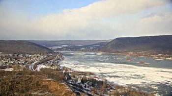 Weather camera view of WHTM Marysville Blue Mtn 1000 ft elev.
