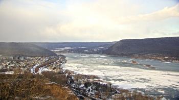Weather camera view of WHTM Marysville Blue Mtn 1000 ft elev.