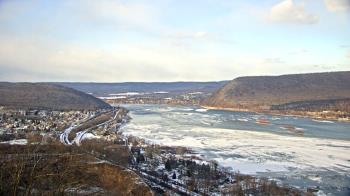 Weather camera view of WHTM Marysville Blue Mtn 1000 ft elev.
