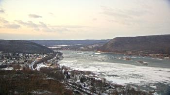 Weather camera view of WHTM Marysville Blue Mtn 1000 ft elev.