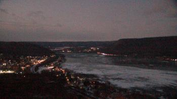 Weather camera view of WHTM Marysville Blue Mtn 1000 ft elev.