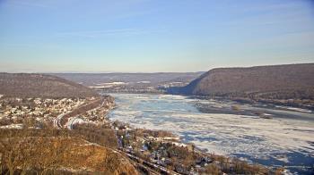 Weather camera view of WHTM Marysville Blue Mtn 1000 ft elev.