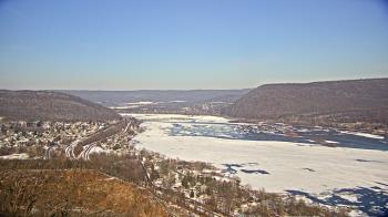 Weather camera view of WHTM Marysville Blue Mtn 1000 ft elev.