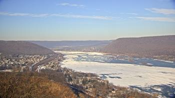 Weather camera view of WHTM Marysville Blue Mtn 1000 ft elev.