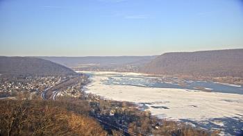 Weather camera view of WHTM Marysville Blue Mtn 1000 ft elev.