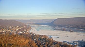Weather camera view of WHTM Marysville Blue Mtn 1000 ft elev.