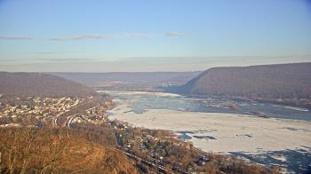 Weather camera view of WHTM Marysville Blue Mtn 1000 ft elev.