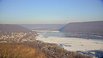 Weather camera view of WHTM Marysville Blue Mtn 1000 ft elev.