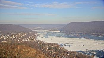 Weather camera view of WHTM Marysville Blue Mtn 1000 ft elev.