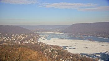 Weather camera view of WHTM Marysville Blue Mtn 1000 ft elev.