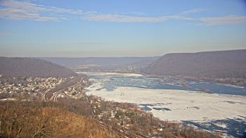 Weather camera view of WHTM Marysville Blue Mtn 1000 ft elev.