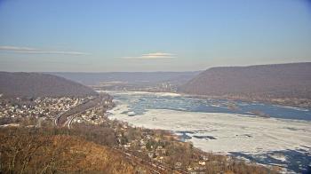 Weather camera view of WHTM Marysville Blue Mtn 1000 ft elev.