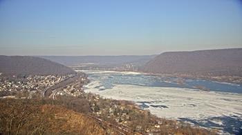 Weather camera view of WHTM Marysville Blue Mtn 1000 ft elev.