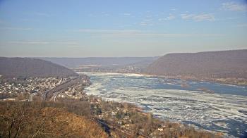 Weather camera view of WHTM Marysville Blue Mtn 1000 ft elev.