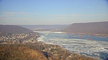 Weather camera view of WHTM Marysville Blue Mtn 1000 ft elev.