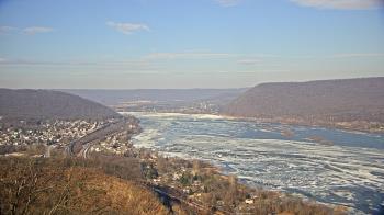Weather camera view of WHTM Marysville Blue Mtn 1000 ft elev.